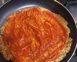 Foto del paso 3 de la receta: Pizza con masa de brócoli 🥦 (sin horno, en sartén)