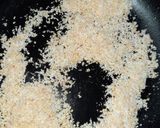 A picture of step 2 of Alsi podi.