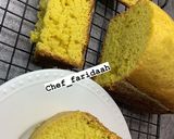 A picture of step 9 of Mango loaf cake.