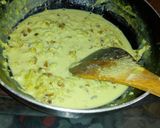 A picture of step 6 of Cabbage pistachio pudding.