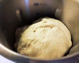 Bułki drożdżowe z jabłkami i kruszonką krok przepisu 2 zdjęcie