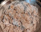 A picture of step 1 of Kundru peanut masala with roti (dinner sabji).