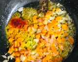 पाव भाजी(pav bhaji recipe in hindi) रेसिपी चरण 2 फोटो