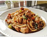 泰式雞肉青江菜Pasta的食譜步驟3照片