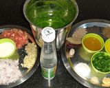 पालक पनीर (palak paneer recipe in Hindi) रेसिपी चरण 3 फोटो