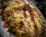 صورة لخطوة 14 من وصفة رز مغازلية باللحم خطوات بالصور🍚🍖