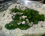 Methi  onion paratha recipe step 2 photo