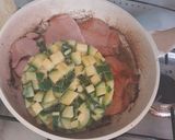 Foto del paso 3 de la receta: Chuletas en Salsa de Chile Chipotle con Calabacitas y Champiñones