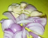 Foto langkah ke 3 dari resep Cumi asin pedas manis bumbu simpel.