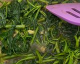 Foto langkah ke 6 dari resep Ca Kangkung Terasi.