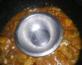 A picture of step 4 of Chicken tikka creamy khradhi.
