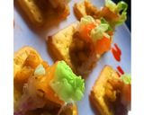 A picture of step 8 of Corn chaat on tuc.
