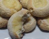 Foto del paso 5 de la receta: Galletitas Con Crema Pastelera / Pepas Sin Manteca