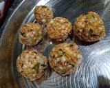 साबूदाना बॉल्स (Sabudana Balls recipe in Hindi) रेसिपी चरण 3 फोटो