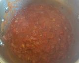 A picture of step 4 of Completely homemade chicken madras pizzas.