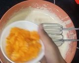 A picture of step 4 of Orange Chocolate Brownie .