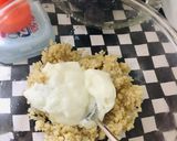 Foto del paso 1 de la receta: Bowl de Quinua (quinoa), Yogur, Miel con Piña, Uvas!