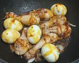 Foto langkah ke 3 dari resep #216 Ayam Telur Bumbu Kecap.
