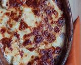 Foto del paso 5 de la receta: Repollitos de Bruselas en yogur, sobre base de avena y gratinados con queso