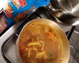 Foto del paso 4 de la receta: Sopa verdulera ¡práctica! en ¡20 minutos!