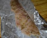 Foto del paso 6 de la receta: Rollitos de pollo, jamón y Espinaca, Proteína extrema!