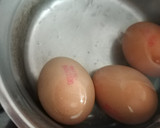 Foto del paso 1 de la receta: Crema de tomate tibia con bacon y huevo duro