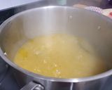 Foto del paso 3 de la receta: Crema de verduras asadas con pipas y jamón crujientes