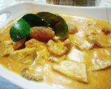 Foto langkah ke 7 dari resep Kikil gulai + nangka.