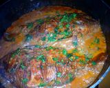 A picture of step 12 of Fish in milk sauce #authormarathon #mymomsrecipe.