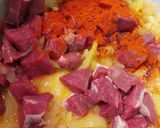 Gulyásleves házi csipetkével recept fázis 2 fotója