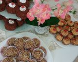 صورة لخطوة 3 من وصفة حلوة جافة بالشكلاطة تذوب في الفم😘❤️