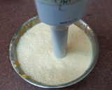 A picture of step 4 of Bael ice cream (woodapple).
