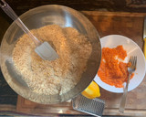 Foto del paso 2 de la receta: Panallets con piñón (boniato)