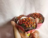 Foto langkah ke 5 dari resep Brownies kukus chocolatos.