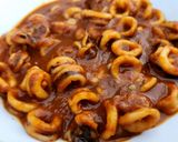 Foto langkah ke 3 dari resep Cumi mercon.
