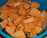 A picture of step 3 of Crockpot Sweet Potato Stew.