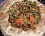 Foto del passaggio 5 della ricetta #216 Torta salata di verdure e prosciutto