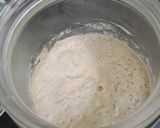 Foto langkah ke 1 dari resep Sourdough Shokupan.