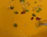 A picture of step 2 of Orange chocolates.