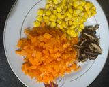 Hình bước làm 2 của món Súp gà nấm
