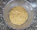 Foto del paso 1 de la receta: Galletitas de castaña de cajú y chocolate