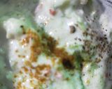 A picture of step 4 of Cucumber Farali Raita.