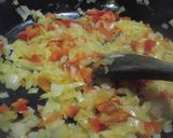 Foto del paso 2 de la receta: Omelette súper fácil y rico!