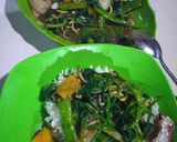 Foto langkah ke 6 dari resep Kangkung teri cak yan.