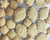 A picture of step 3 of Butter cookies.