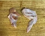 A picture of step 1 of Buffalo Chicken Wings.