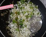A picture of step 5 of Stuffed Moong dal chilla.