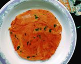 A picture of step 12 of Egg Bhurji Stuffed Tomato Paratha.