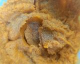 A picture of step 2 of Pumpkin Gnocchi.