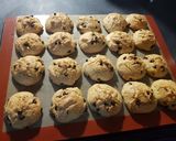 Foto del paso 4 de la receta: Galletitas con chispas de chocolate sin manteca